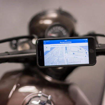 SP CONNECT Mirror Mount - Mount for Scooter/Motorbike Mirror 6