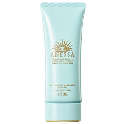 Buy ANESSA Moisture UV Sunscreen Mild Gel 90g Online in