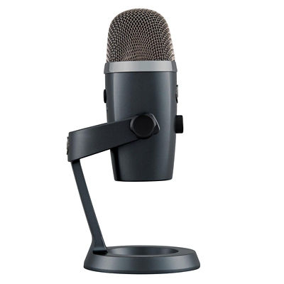 Buy Logitech for Creators - Blue Yeti Nano USB Microphone - Shadow