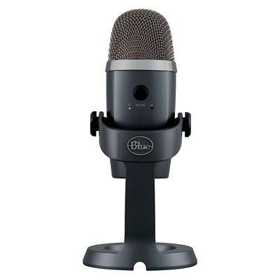新品 yeti NANO SHADOW GREY マイク Buy Logitech for Creators - Blue Yeti Nano USB Microphone - Shadow