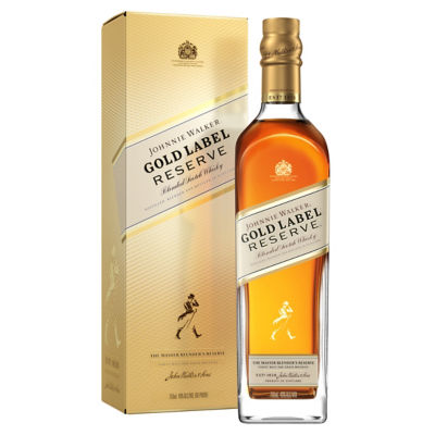 Buy Johnnie Walker Gold Label 750ml Online in Singapore | iShopChangi