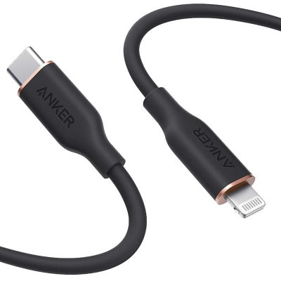 Buy Anker 641 PowerLine III Flow USBC to Lightning Cable 3ft White