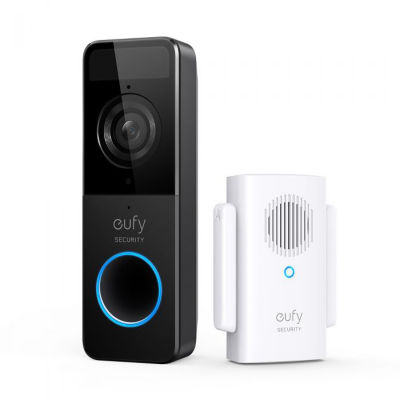 Video Doorbell Slim 1080P Wireless (Battery-Powered)