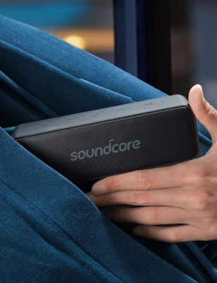 Soundcore Motion B Bluetooth Speaker - Black | iShopChangi