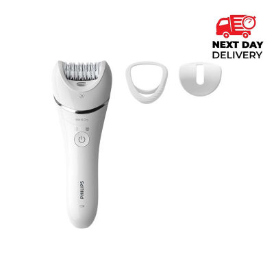 Buy Philips Epilator Series 8000 Wet & Dry Epilator BRE700/00 Online in Singapore