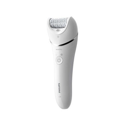 Buy Philips Epilator Series 8000 Wet & Dry Epilator BRE700/00 Online in Singapore