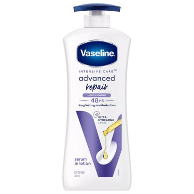 Vaseline Intensive Care Advanced Repair Lotion 600ml (Lightly Scented) 1