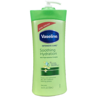 Buy Vaseline Intensive Care Soothing Hydration Body Lotion 725ml Online ...