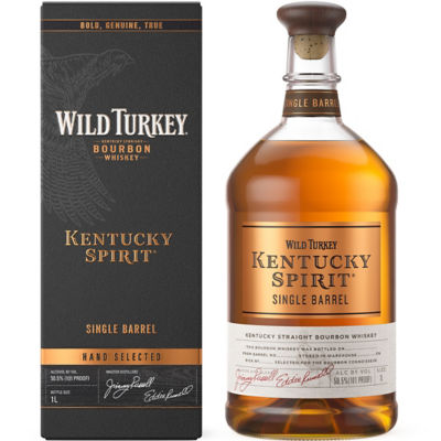 Wild Turkey Kentucky Straight Bourbon Whiskey 101 1L Whisky