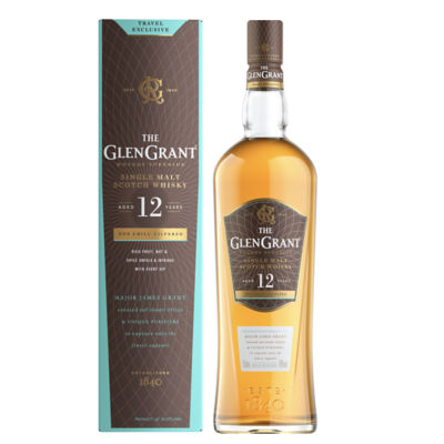 THE GLEN GRANT 12 YEAR OLD NON-CHILL FILTERED SINGLE MALT SCOTCH WHISKY 48% ABV 1000ML
