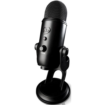 Logitech G Logitech for Creators - Blue Yeti 美国麦克风停电 3