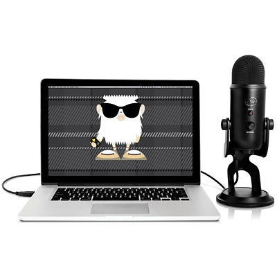 Logitech G Logitech for Creators - Blue Yeti 美国麦克风停电 4