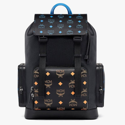 Mcm on sale neon backpack