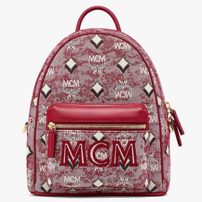 Mcm backpack bag red - Gem