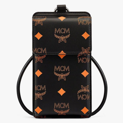 Mcm crossbody best sale phone case