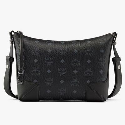 Buy MCM KLARA MONOGRAM LEATHER SHOULDER BAG BLACK Online in Singapore