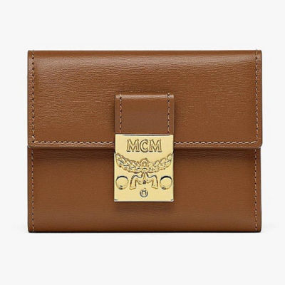 Mcm patricia hotsell trifold wallet