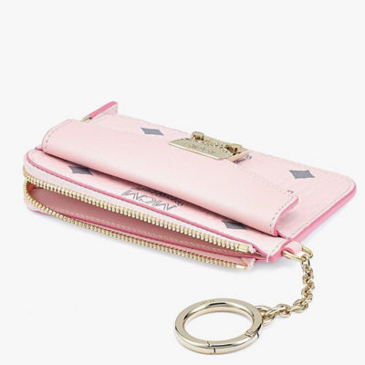 MCM Patricia Visetos Zip Card Case