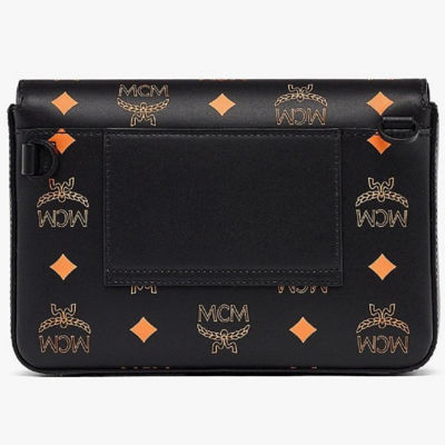 MCM Leather Color Splash Millie Small Crossbody Bag (SHF-Nly99X) – LuxeDH