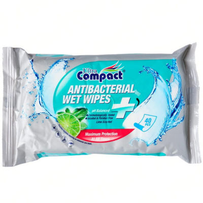 Antibacterial moist deals wipes