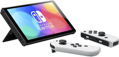Buy Nintendo Switch OLED White Console + 1 Year Local Warranty by