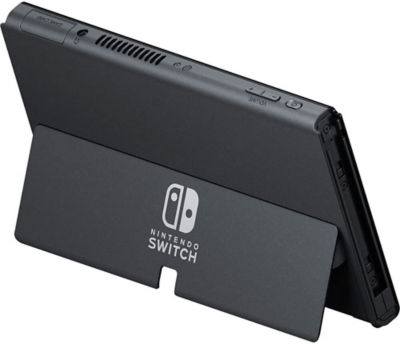 The Nintendo Switch OLED Console (US Model with Full Warranty) Is