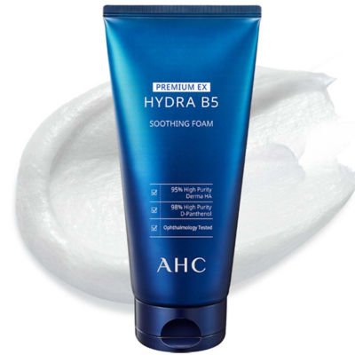 AHC Premium EX Hydra B5 Soothing Foam 180ml 2
