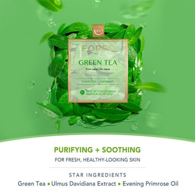 FOREO UFO-Activated Mask - Farm to Face Collection: Green Tea 3