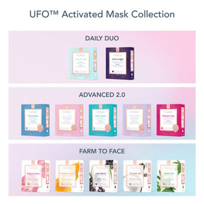 FOREO UFO-Activated Mask - Farm to Face Collection: Green Tea 7