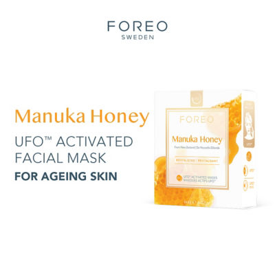FOREO UFO-Activated Mask - Farm to Face Collection: Manuka Honey 2