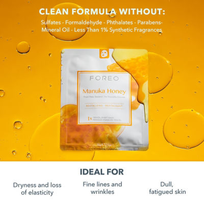 FOREO UFO-Activated Mask - Farm to Face Collection: Manuka Honey 3