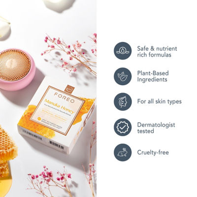 FOREO UFO-Activated Mask - Farm to Face Collection: Manuka Honey 7