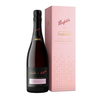 THIENOT X PENFOLDS, CHAMPAGNE BRUT ROSÉ NV 12% 750ML