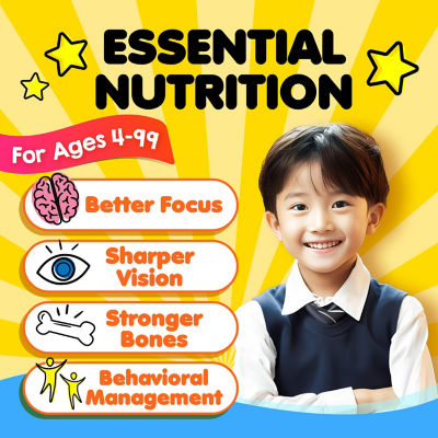LABO Nutrition Kids Brain & Bone Burstlets 135s 8