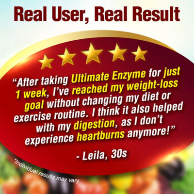 AFC Japan Ultimate Enzyme 720ml 6