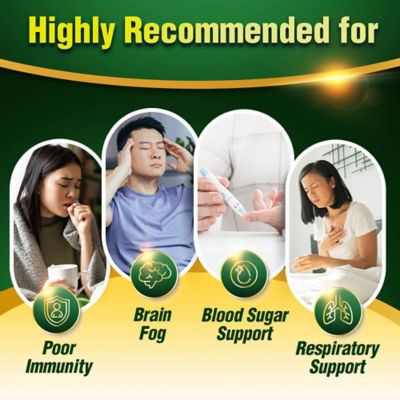 LABO NUTRITION [Bundle of 2] LABO Nutrition Brazilian Green Propolis Ultimate 60s 4