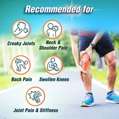 Joint Sensei Supreme Glucosamine HCL + Chondroitin for Neck Shoulder