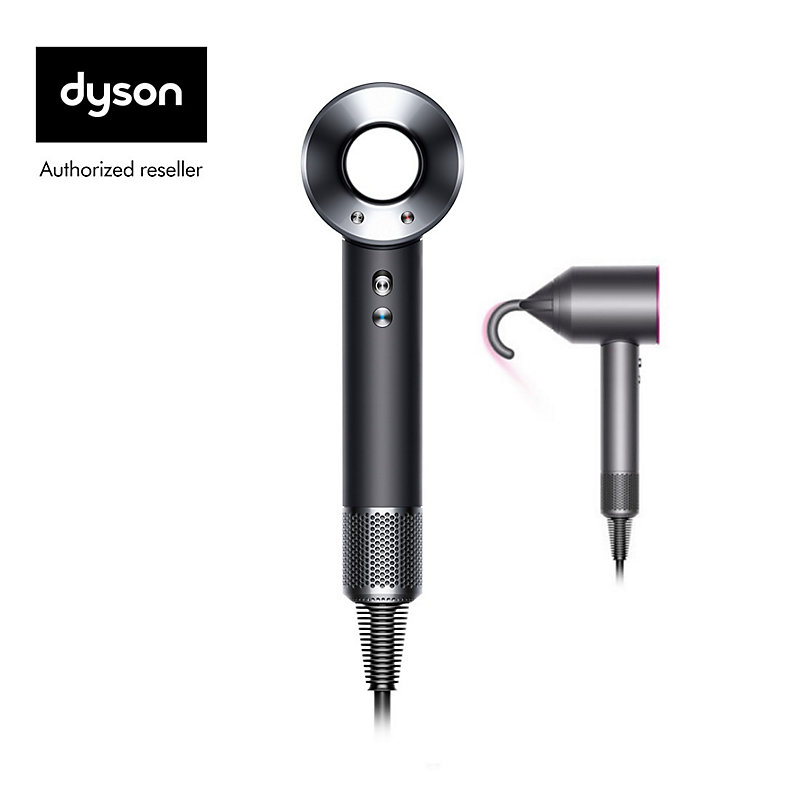 Buy Dyson Supersonic™ HD08 Black Nickel Hair Dryer (with new Flyaway  attachment) Online in Singapore | iShopChangi