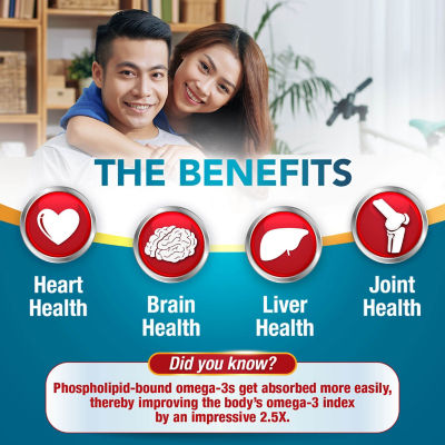 LABO NUTRITION [Bundle of 2] LABO Nutrition Perfect Krill 60s 4