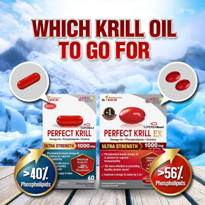 LABO NUTRITION [Bundle of 2] LABO Nutrition Perfect Krill 60s 6