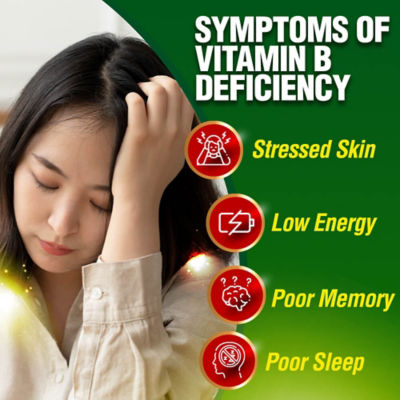 AFC JAPAN Natural Vitamin B Complex 6