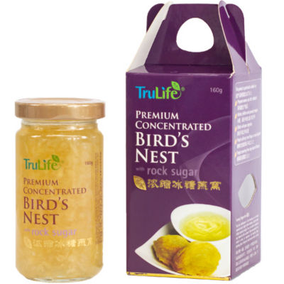 Buy Premium Concentrated Bird’s Nest With Rock Sugar 160g Online in Singapore
