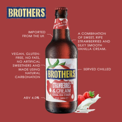 Buy Brothers Mixed Ciders Bundle 10 Pack Online in Singapore