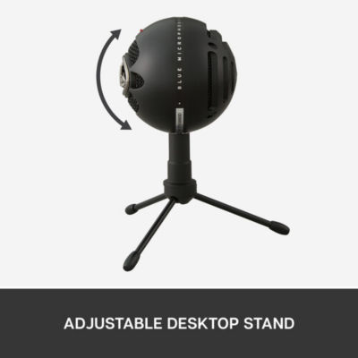 Logitech G Logitech for Creators - Blue Snowball Ice USB Microphone - Graphite 5