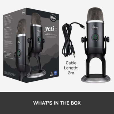 Buy Logitech for Creators - Blue Yeti X Professional USB
