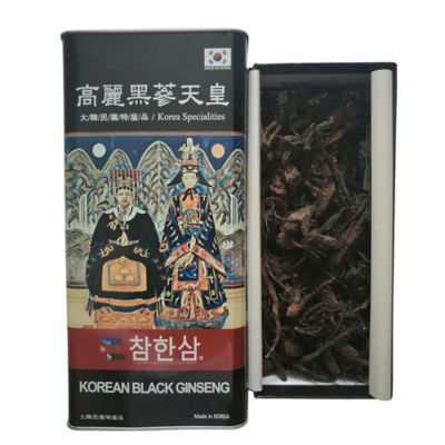 Buy Whole Korean Black Ginseng Roots 150g Online in Singapore