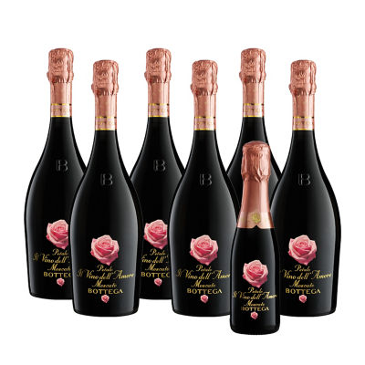 Buy Bundle 6x Bottega Petalo Amore Moscato Spumante 6.5 750ml