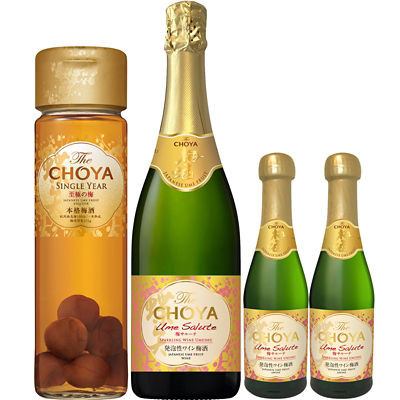 13周年記念イベントが The CHOYA 梅サルーテ 750ml megjc.gov.jm