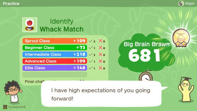 Jogo Nintendo Switch Big Brain Academy: Brain vs Brain