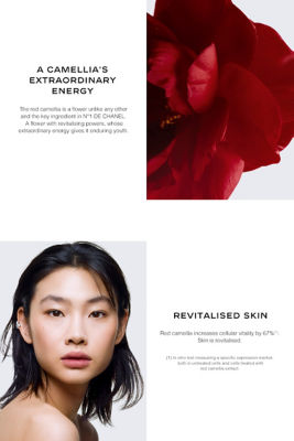 Chanel N°1 De Red Camellia Revitalizing Cream Refill 50g/1.7oz -  Moisturizers & Treatments, Free Worldwide Shipping